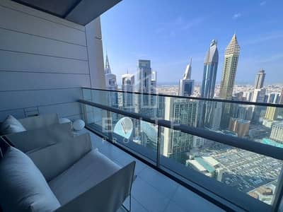 2 Bedroom Flat for Rent in DIFC, Dubai - DIFC & SEA VIEW | HIGH FLOOR | CORNER UNIT | 2BR