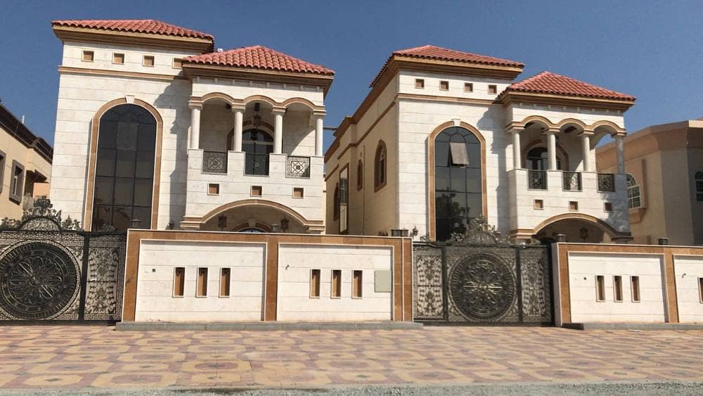 Villa for sale 100% free ownership of Ajman from the developer directly and without any annual fees