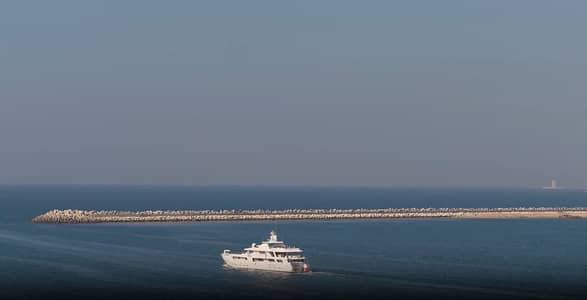 Luxurious 3 Beds With Full Sea View | Brand New |Ready to Move.