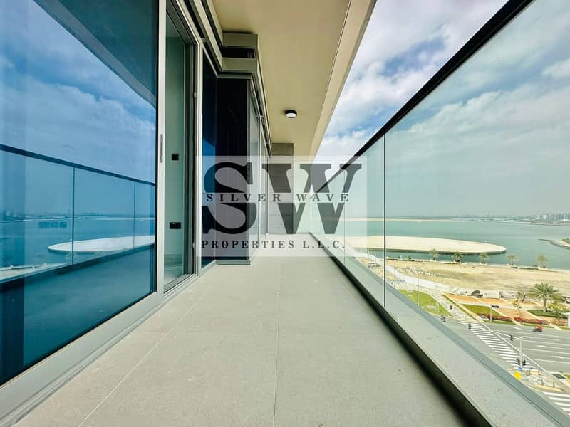 Partial Sea View | Brand New 1BR | All Amenities | Book Now |
