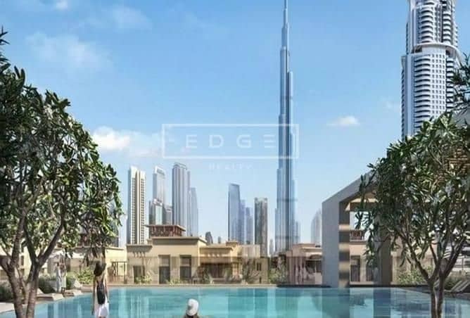 Luxury 2 BR | High Floor | Burj Khalifa View