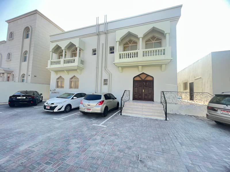 A wonderful new studio with a private entrance to Khalifa City A, close to the markets and the bus station. Monthly 2500