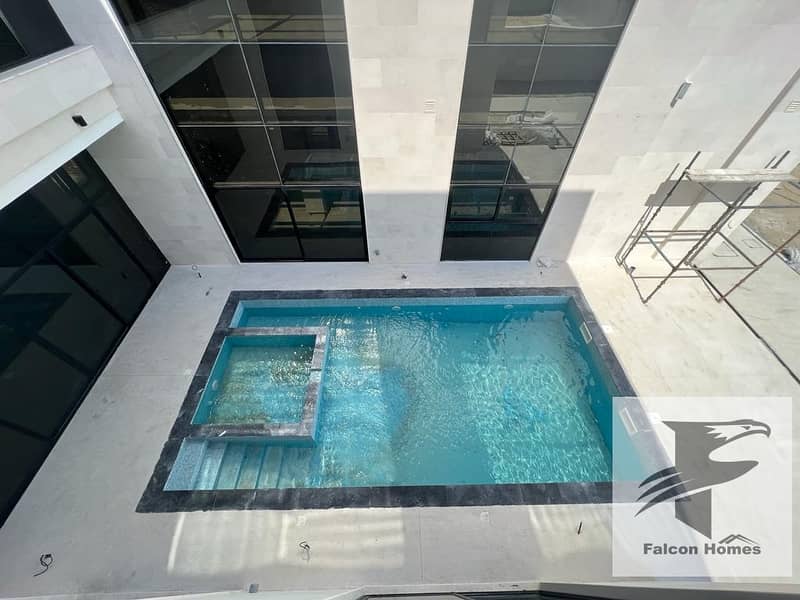 Brand-New | Eyes Catching Modern House with Pool