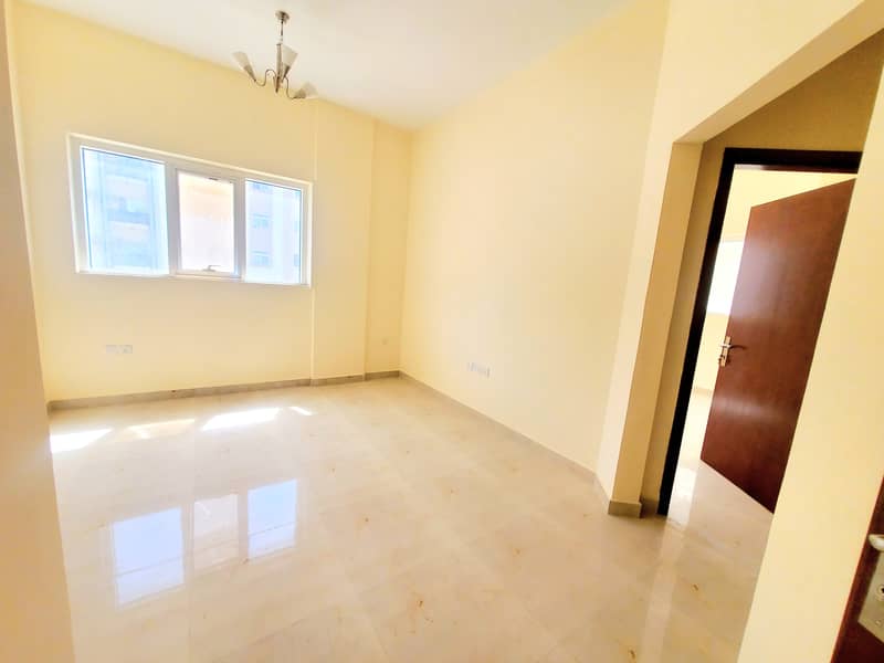 Brand new Spacious 1bhk Apartment with closed kitchen Central Ac near Glaxy Super market 23k