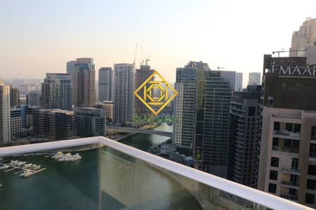 فلیٹ 1 غرفة نوم للايجار في دبي مارينا، دبي - شقة في برج بالوما مارينا بروميناد دبي مارينا 1 غرف 119999 درهم - 7279457