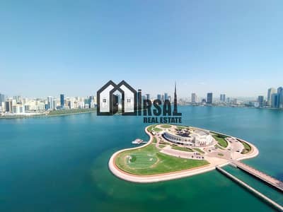 4 Bedroom Flat for Rent in Al Majaz, Sharjah - Nice 4-BR Home|| Open Sea View || Chiller,Gym ,Pool and Parking Free