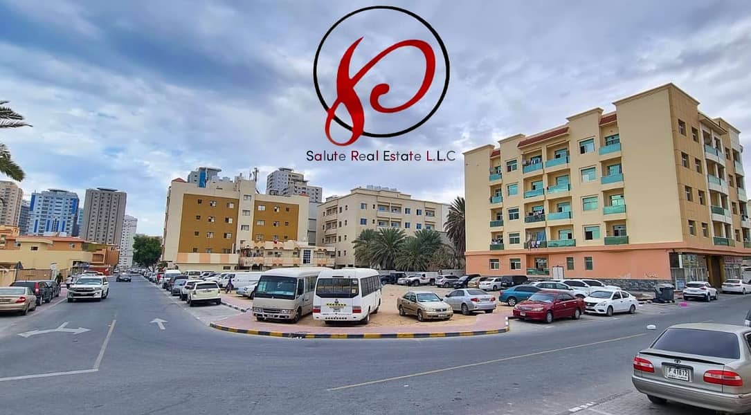 Corner Plot || Ground+4 Permission || Close to Kuwait Street