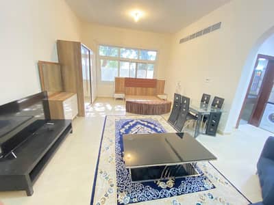Studio for Rent in Khalifa City, Abu Dhabi - Fully Furnished Luxurious spacious  Studio  Separate Kitchen and Proper Washroom In KCA