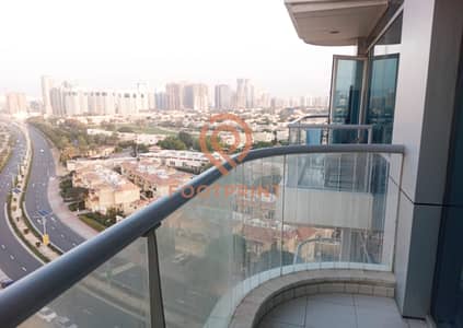 استوديو  للايجار في مدينة دبي الرياضية، دبي - شقة في برج هوكي الجليد‬ مدينة دبي الرياضية 35000 درهم - 7018503