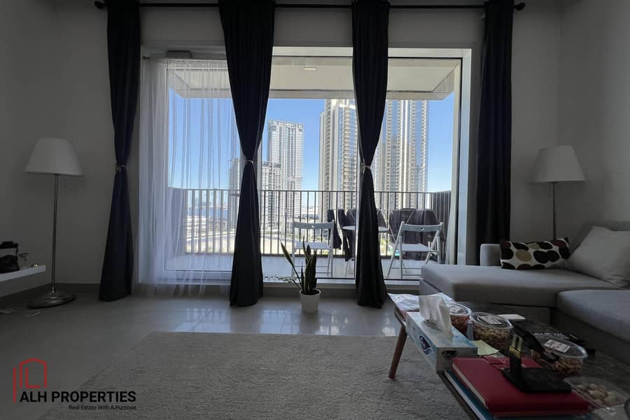 شقة في برج أفق الخور 2،أفق الخور،مرسى خور دبي 1 غرفة 1325000 درهم - 7280761