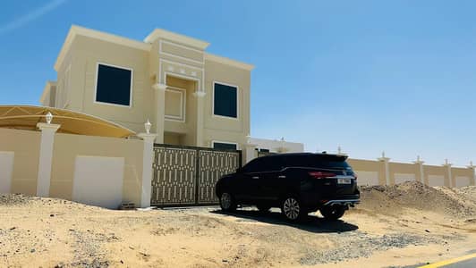 5 Bedroom Villa for Rent in Al Suyoh, Sharjah - BRAND NEW VILLA AVAILABLE FOR RENT IN AL SUYOH