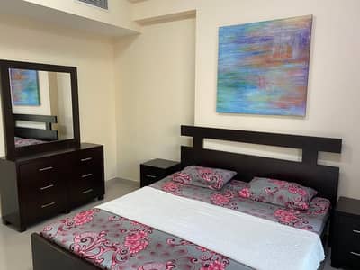 2 Bedroom Apartment for Rent in Al Taawun, Sharjah - Sharjah taawun  Apartment  two rooms, a hall two bathrooms, and a balcony over