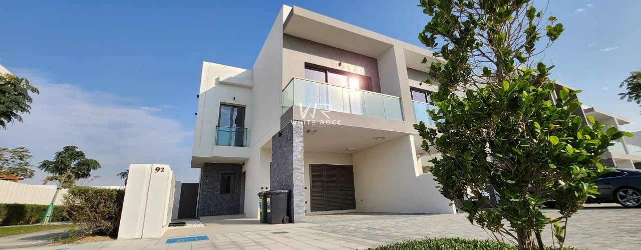 Excellent corner| villa for rent | Yas Acres