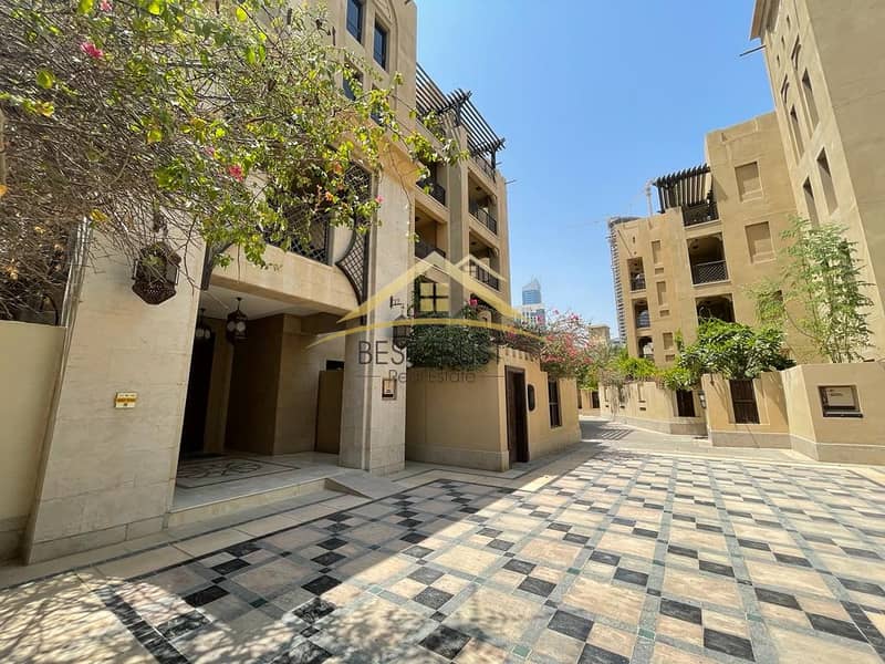 شقة في زعفران 1،زعفران،المدينة القديمة‬،وسط مدينة دبي 1 غرفة 1950000 درهم - 7281520