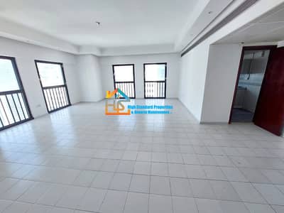 3 Bedroom Flat for Rent in Tourist Club Area (TCA), Abu Dhabi - Stunning 3bhk With Maid Room And Balcony