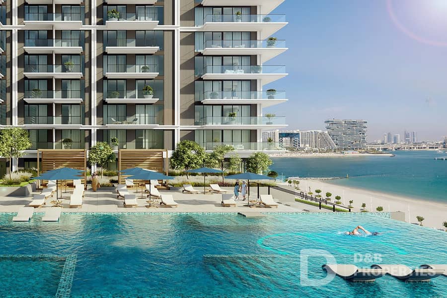 شقة في قصر الشاطئ،إعمار الواجهة المائية،دبي هاربور‬ 2 غرف 3950000 درهم - 7281759
