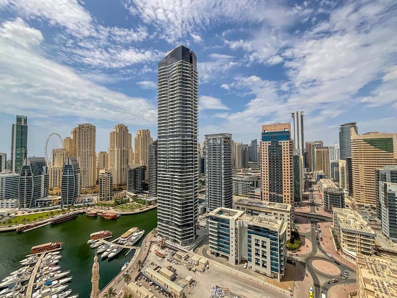 位于迪拜码头，滨海欧泊大厦 2 卧室的公寓 170000 AED - 7281861