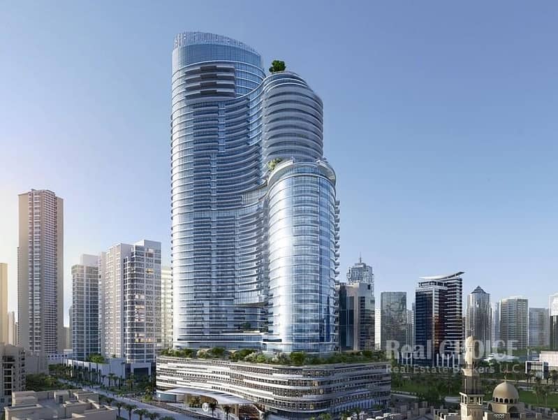 位于迪拜市中心，帝国大道大厦 4 卧室的顶楼公寓 20000000 AED - 7281141