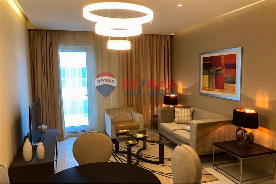 شقة في المنطقة السكنية جنوب دبي،دبي الجنوب 1 غرفة 450000 درهم - 6313240