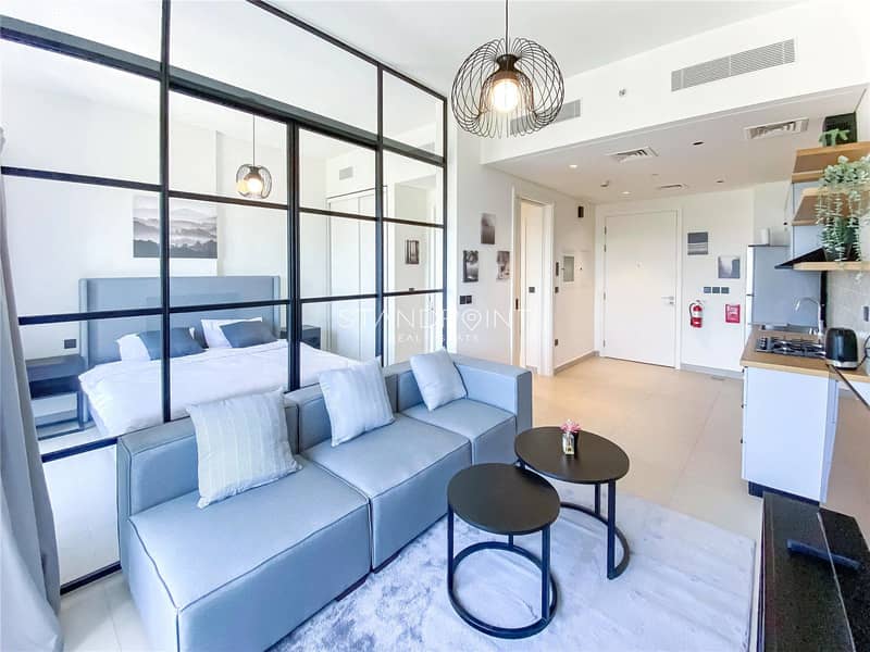 شقة في البرج الجماعي 1،كولكتيف،دبي هيلز استيت 1 غرفة 100000 درهم - 7282144