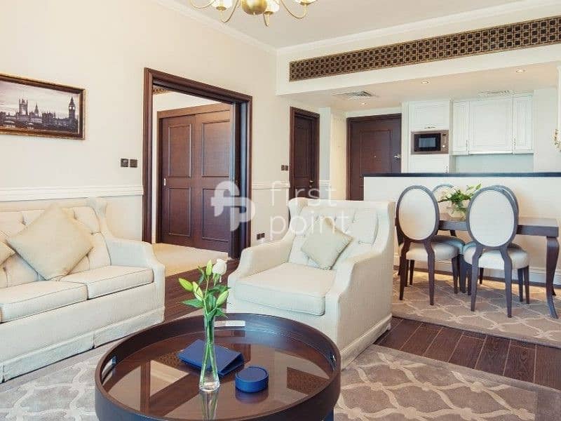 Furnished | Luxurious | Sea View | Amazing Offer