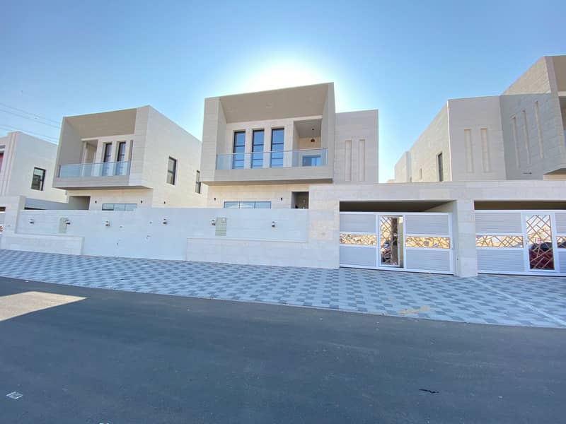 Brand new 5 bedroom villa for rent in Al Yasmeen Ajman