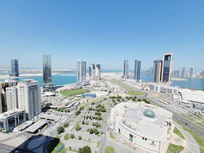 3 Bedroom Apartment for Rent in Al Taawun, Sharjah - FULLY SEA VIEW | LUXURY 3BHK | 1 PARKING FREE