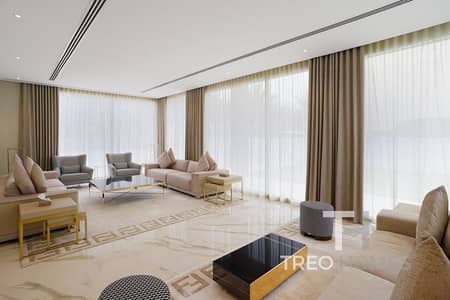 7 Bedroom Villa for Sale in Emirates Hills, Dubai - 7 Bedroom Custom-Built Branded Mansion
