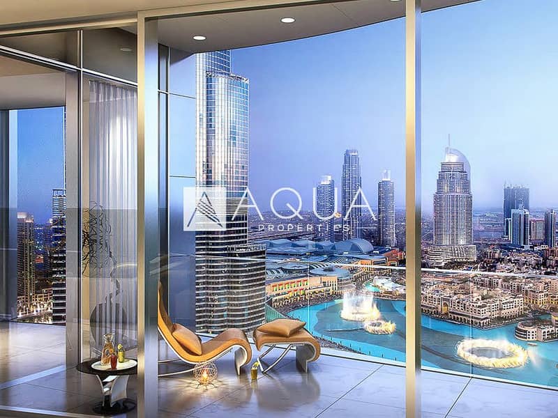 位于迪拜市中心，伊尔普利莫公寓 4 卧室的公寓 25000000 AED - 7283600