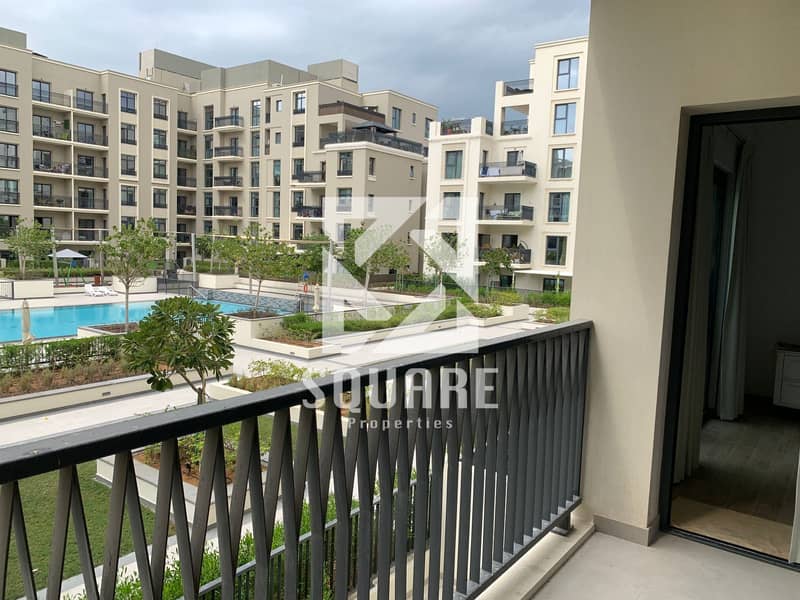 Luxury 1 BEDROOM Fully Furnished | Pool View