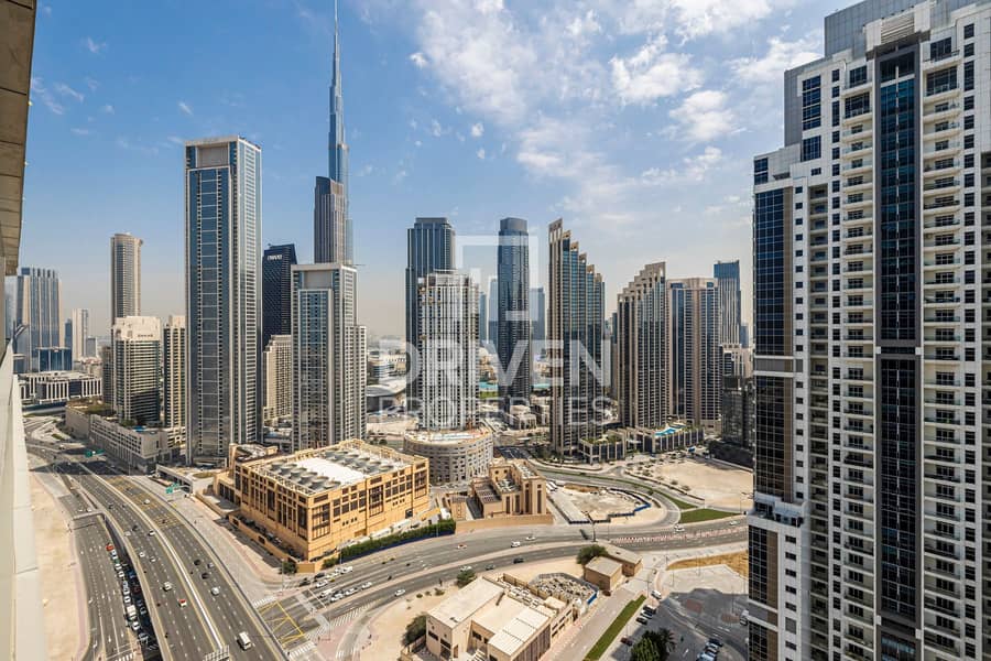 Spacious | Great Investment | Burj Views