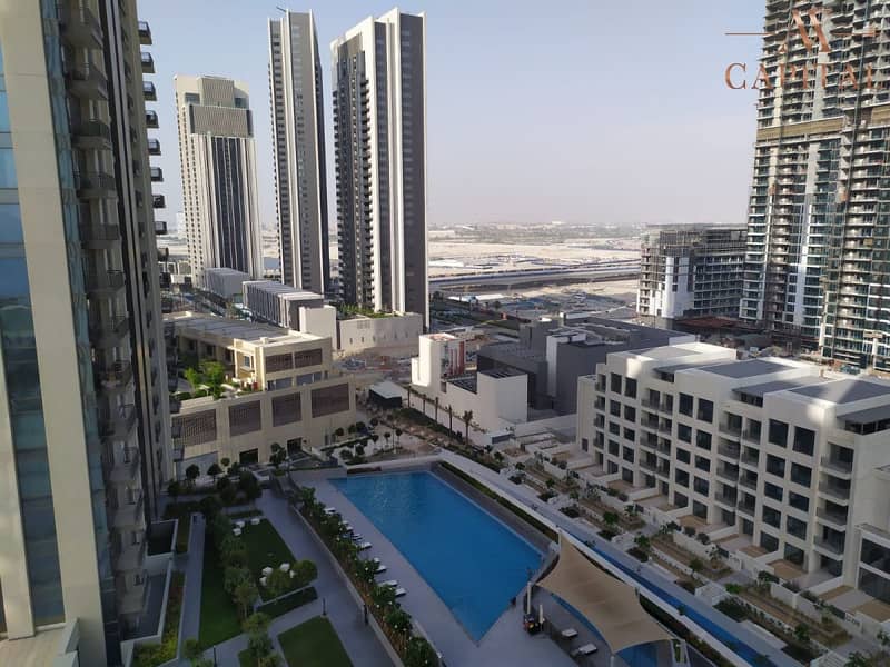 位于迪拜溪港，溪畔18号综合住宅区，溪畔18号B座 1 卧室的公寓 85000 AED - 7283825