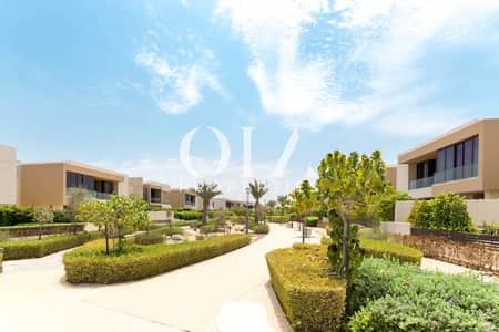 5 Bedroom Villa for Rent in Saadiyat Island, Abu Dhabi - PREMIUM LIVING | PRIVATE POOL | CORNER UNIT