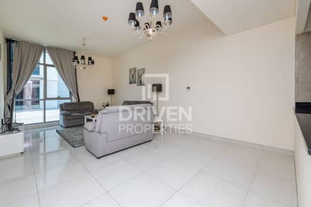 1 Bedroom Flat for Rent in Meydan City, Dubai - Spacious and Bright Apt | Community View