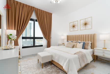 فلیٹ 2 غرفة نوم للبيع في دبي لاند، دبي - شقة في براري هيلز ريزيدنس مجان دبي لاند 2 غرف 998840 درهم - 6984771