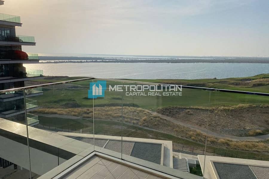 Stunning Golf And Sea View | High Floor | Rented Stunning Golf And Sea View | High Floor | Rented