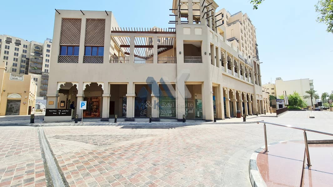 Near Fish Round About Close to Al Ghurair | Prime Location | Brand New