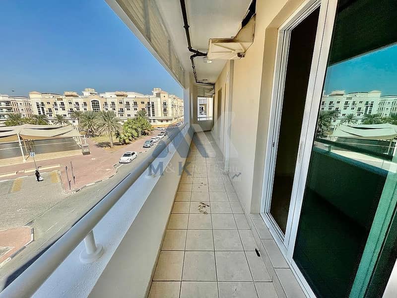 Balcony | 2 BR + Hall | 12 Payments | Free Maintenance