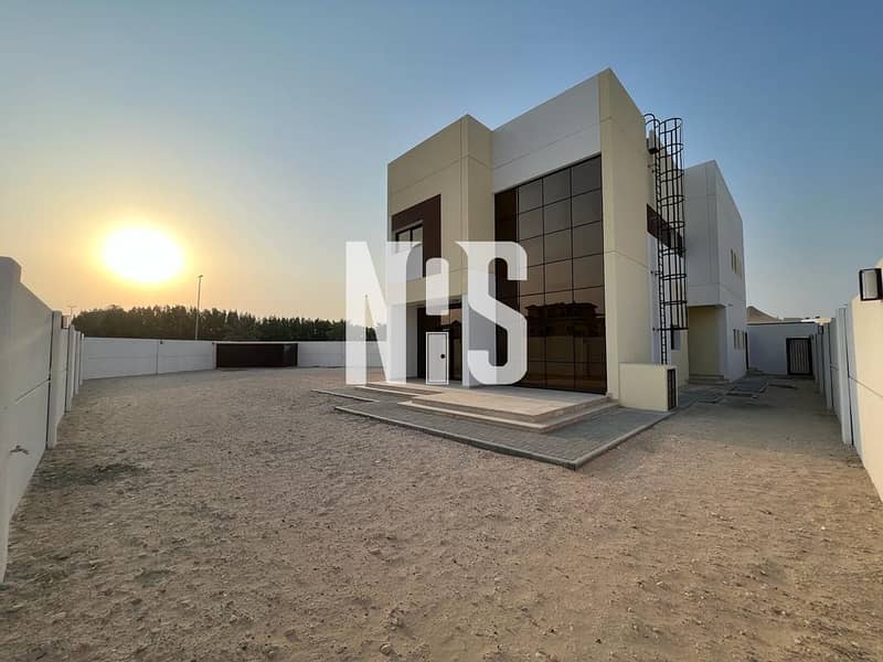 Brand-new modern style villa on big plot | Ready to move in