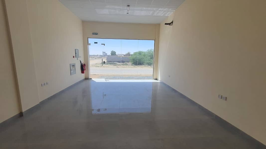 CHEAPEST OFFER SHOP LIKE A WAREHOUSE FOR RENT IN AL SAJAA AREA NEAR TO CEMENT FACTORY