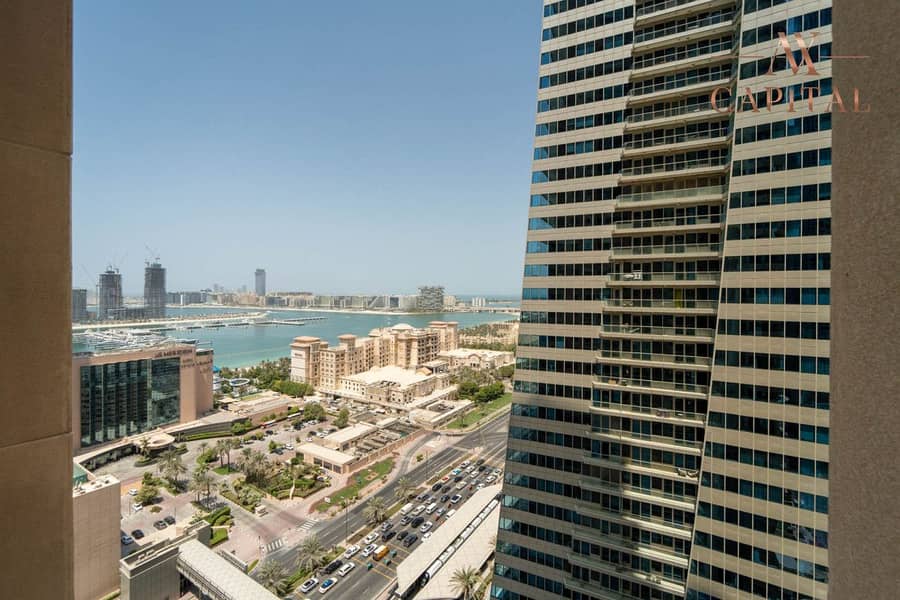位于迪拜码头，滨海皇冠塔楼 1 卧室的公寓 120000 AED - 7284975