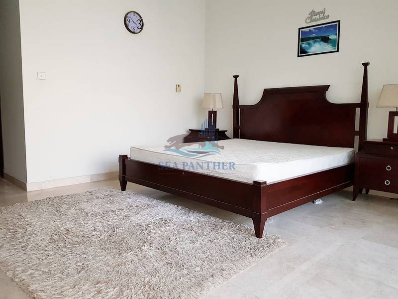 Furnished 3BR in Dubai Marina Near Metro