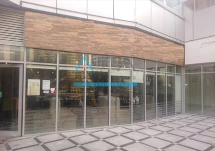 Shop for Rent in Jumeirah Lake Towers (JLT), Dubai - Prime Location l Vacant |  Fitted Retail space