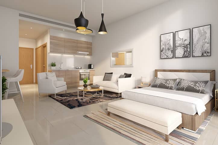 Own a Studio Apt in Al Zahia / Freehold / Ready in Sept 2023