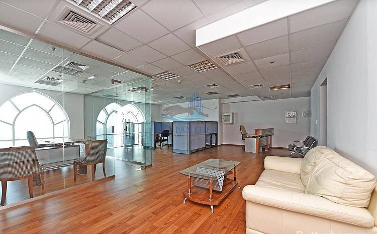 Fully Fitted Office Rent Dome Tower  JLT
