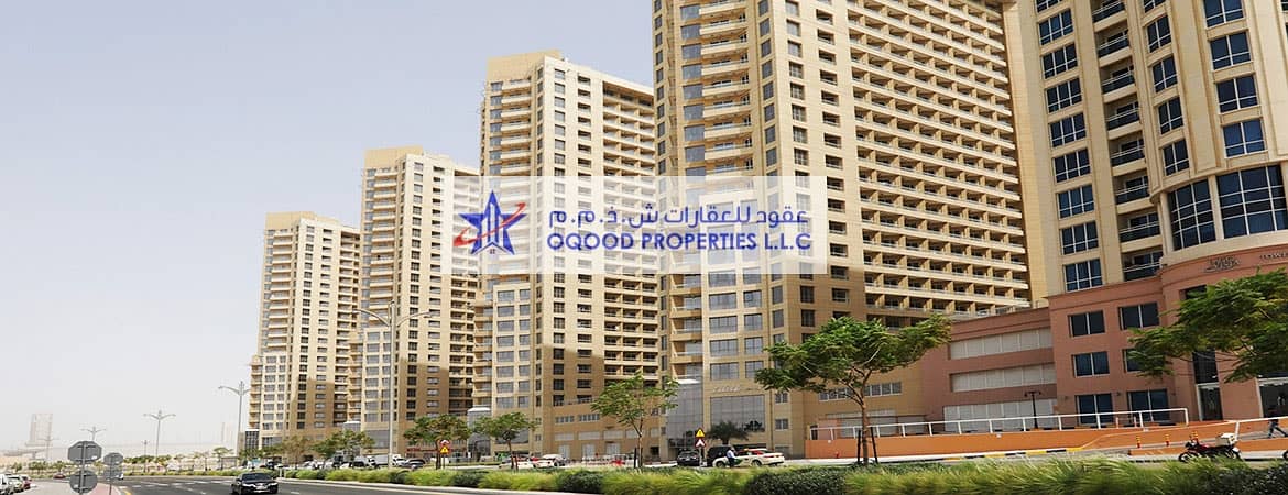 位于迪拜生产城(IMPZ)，湖畔公寓，湖畔大厦D座 的公寓 26000 AED - 7285645