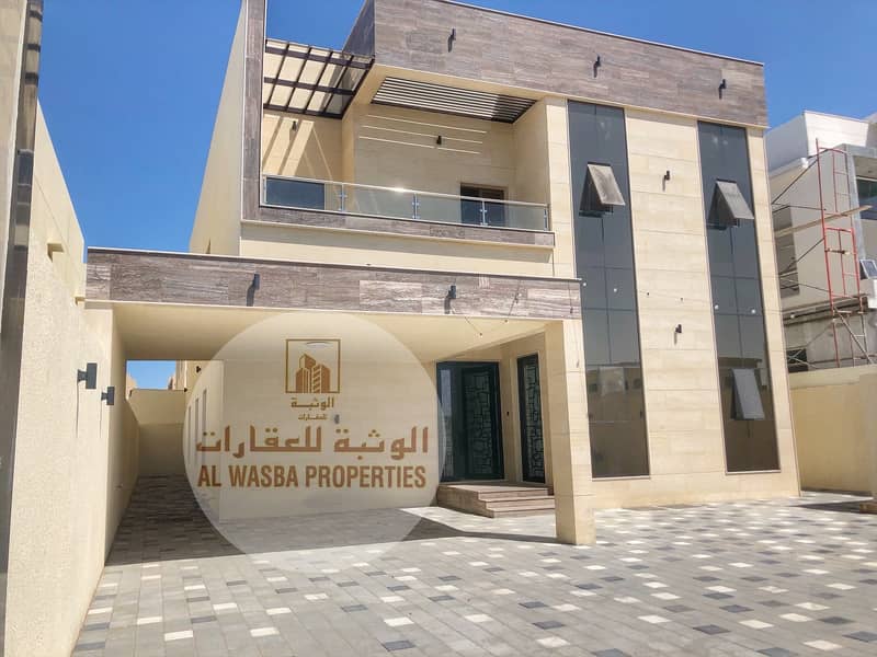 For sale  a  modern villa in Ajman, Al Rodah 2 area