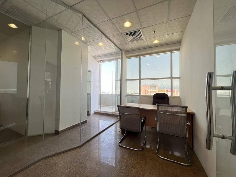 Furnished Offices| All services included