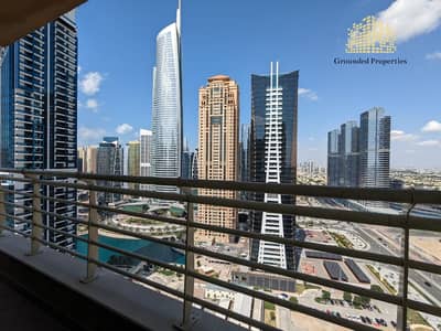 HUGE 1 BR | VACANT | HIGH FLOOR | LAKE AND LANDSCAPE VIEW | NATURAL SUNLIGHT | JLT