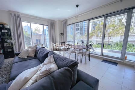 2 Bedroom Flat for Rent in Dubai Marina, Dubai - Chiller Free | 2 Bedroom Plus Study | Low Floor